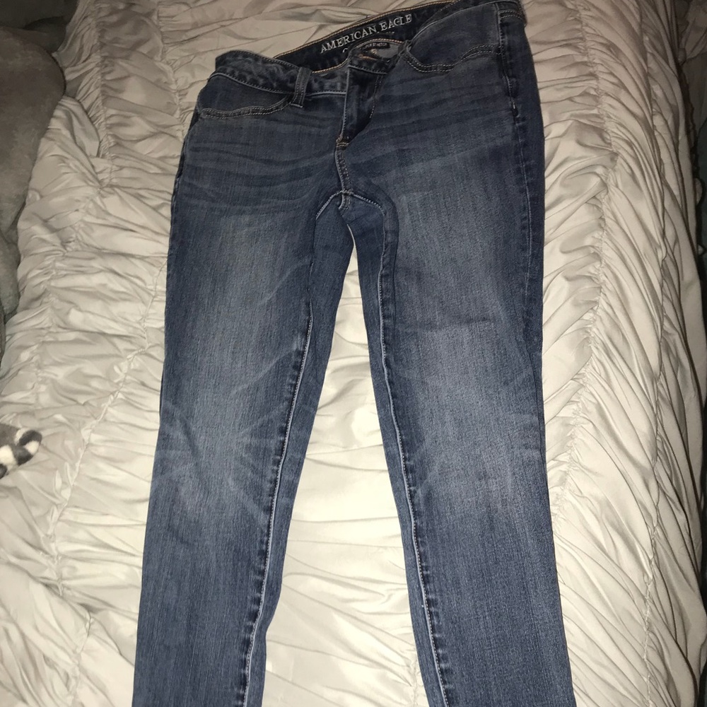 Like new American Eagle jeans